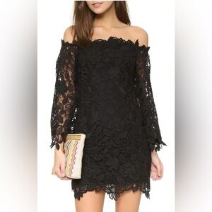 Free People Dusk Lace Party Dress Size 8